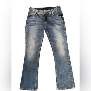 Silver Jeans Company Elyse Slim Boot 30x31